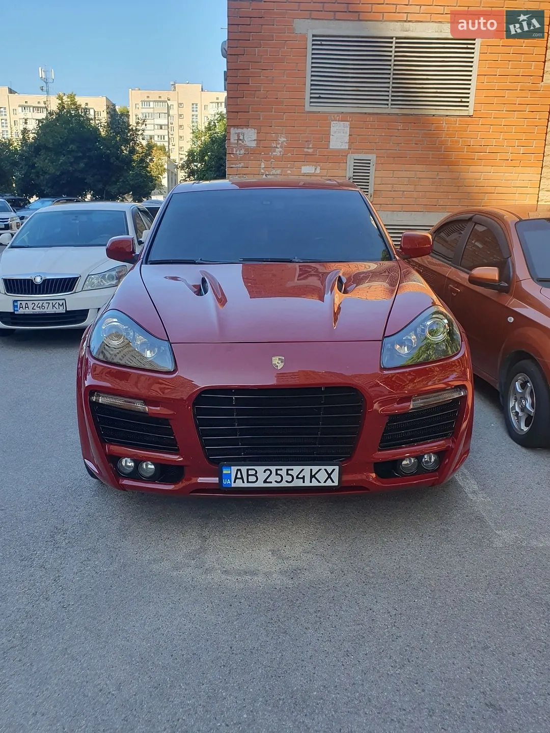 Porsche Cayenne, 2008