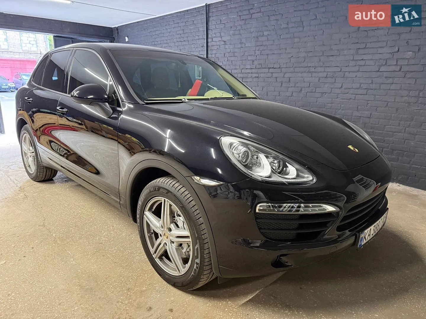 Porsche Cayenne, 2013