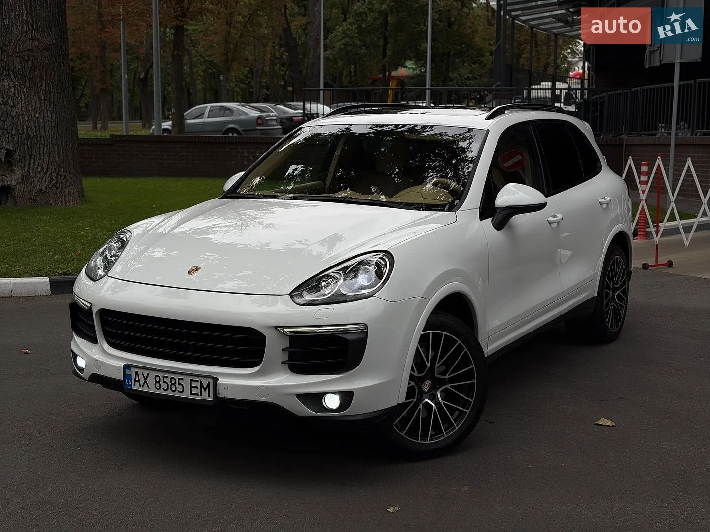 Porsche Cayenne, 2015