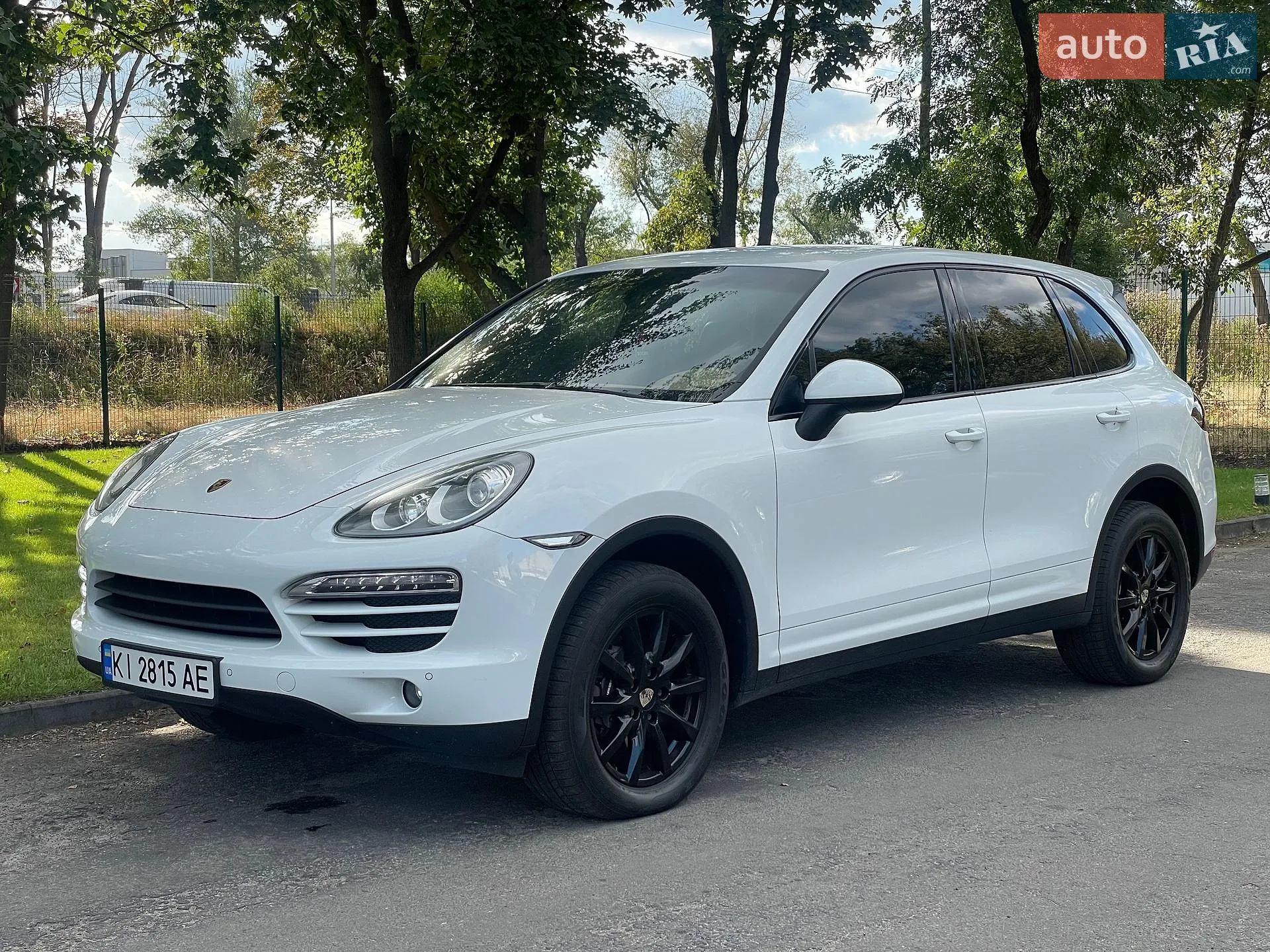 Porsche Cayenne, 2012