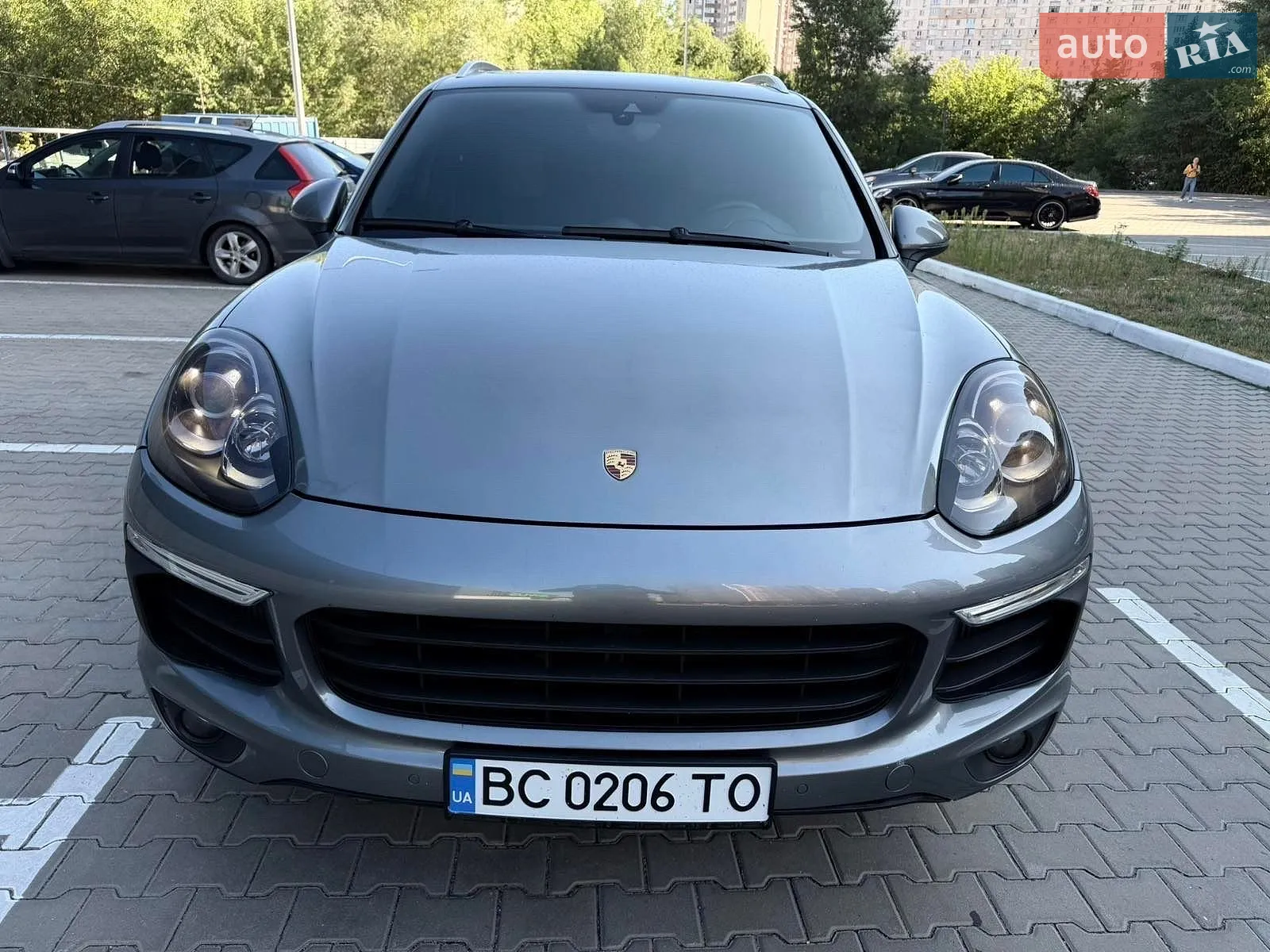 Porsche Cayenne, 2017