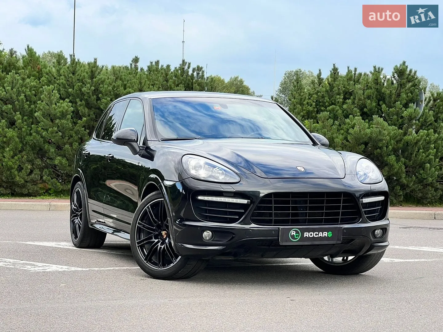 Porsche Cayenne, 2013