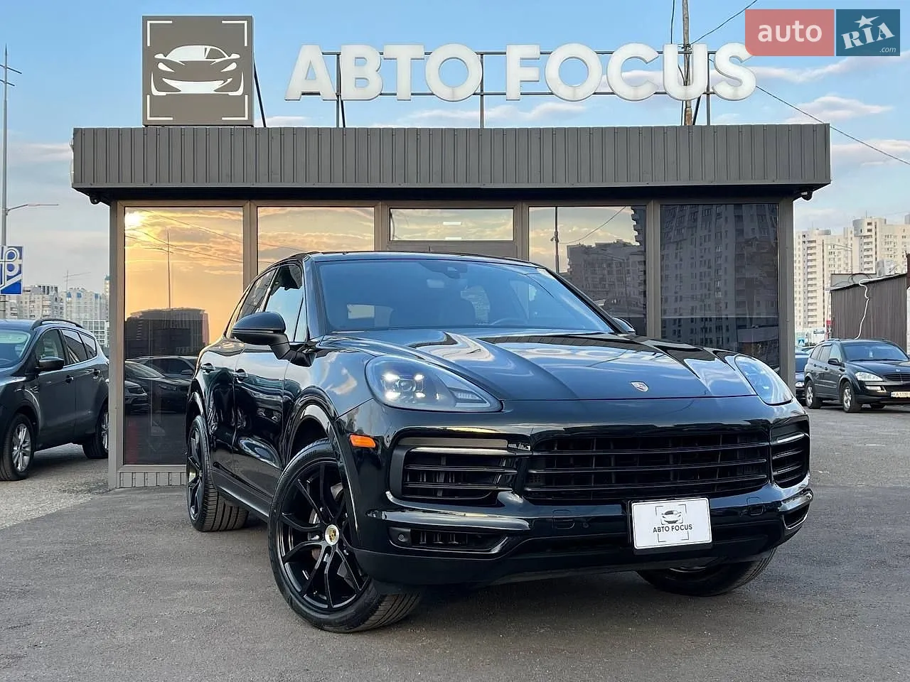 Porsche Cayenne, 2018
