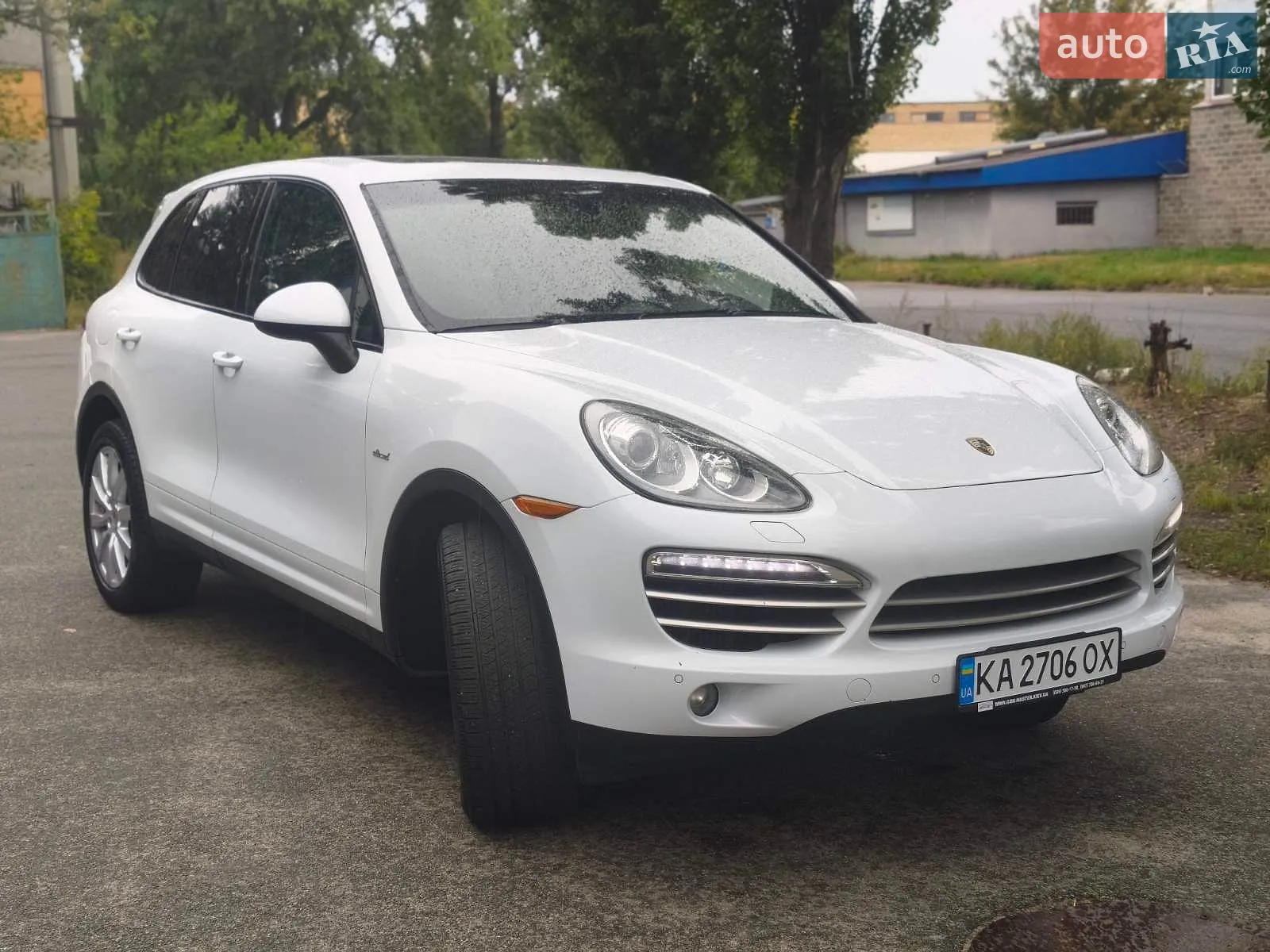 Porsche Cayenne, 2014