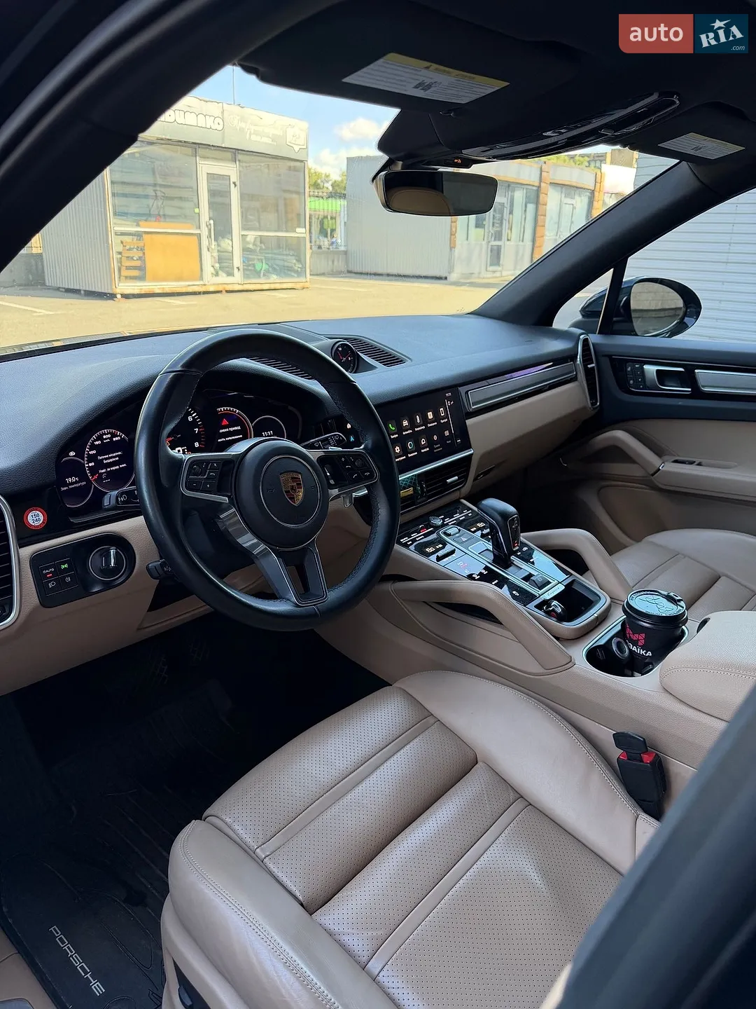 Porsche Cayenne, 2022