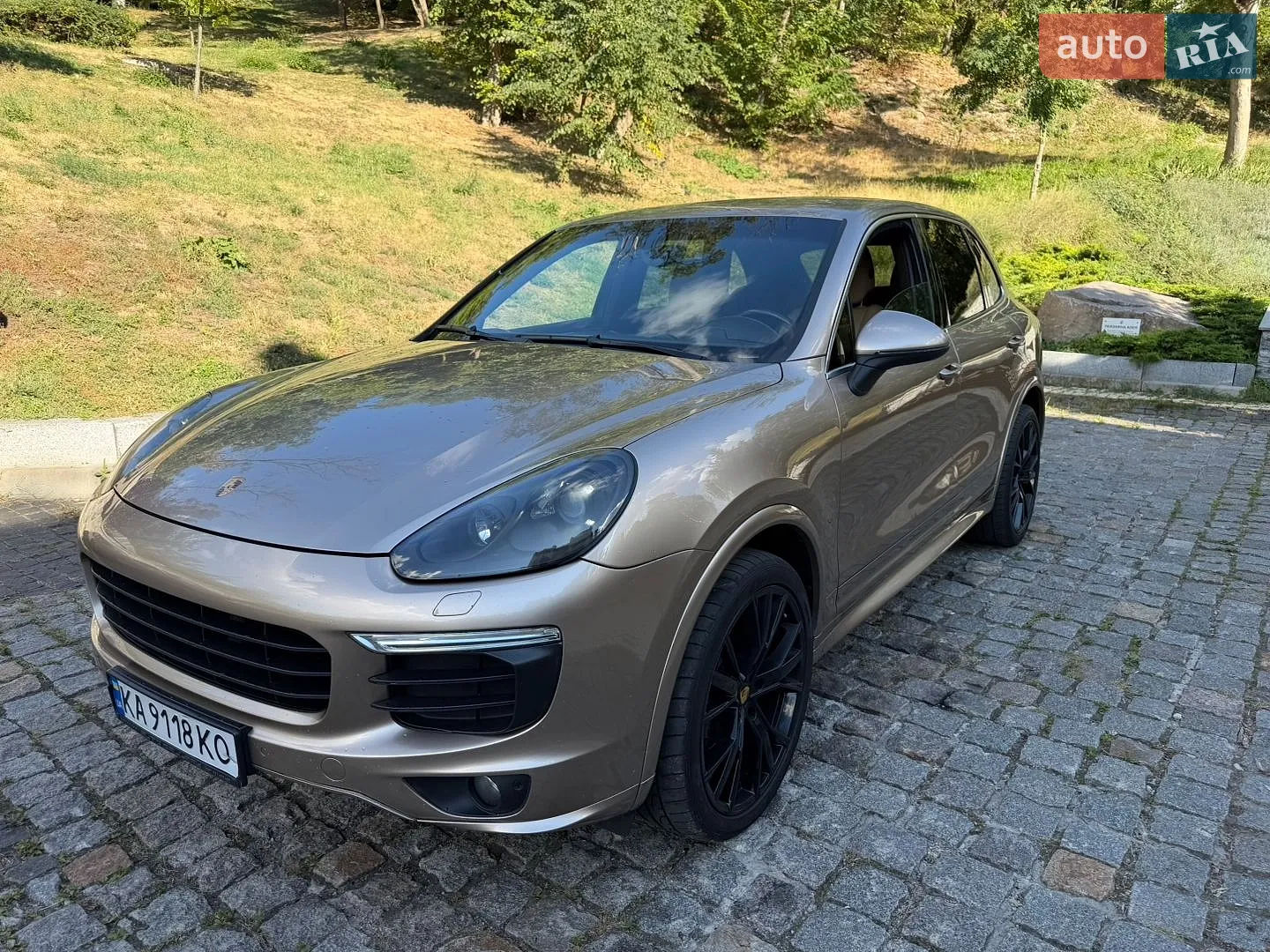Porsche Cayenne, 2015