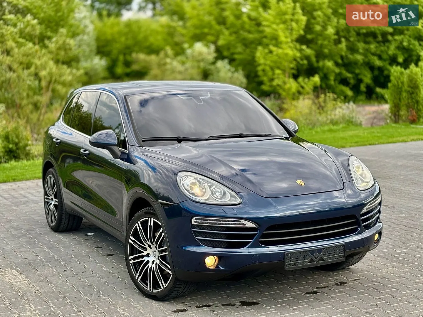 Porsche Cayenne, 2011