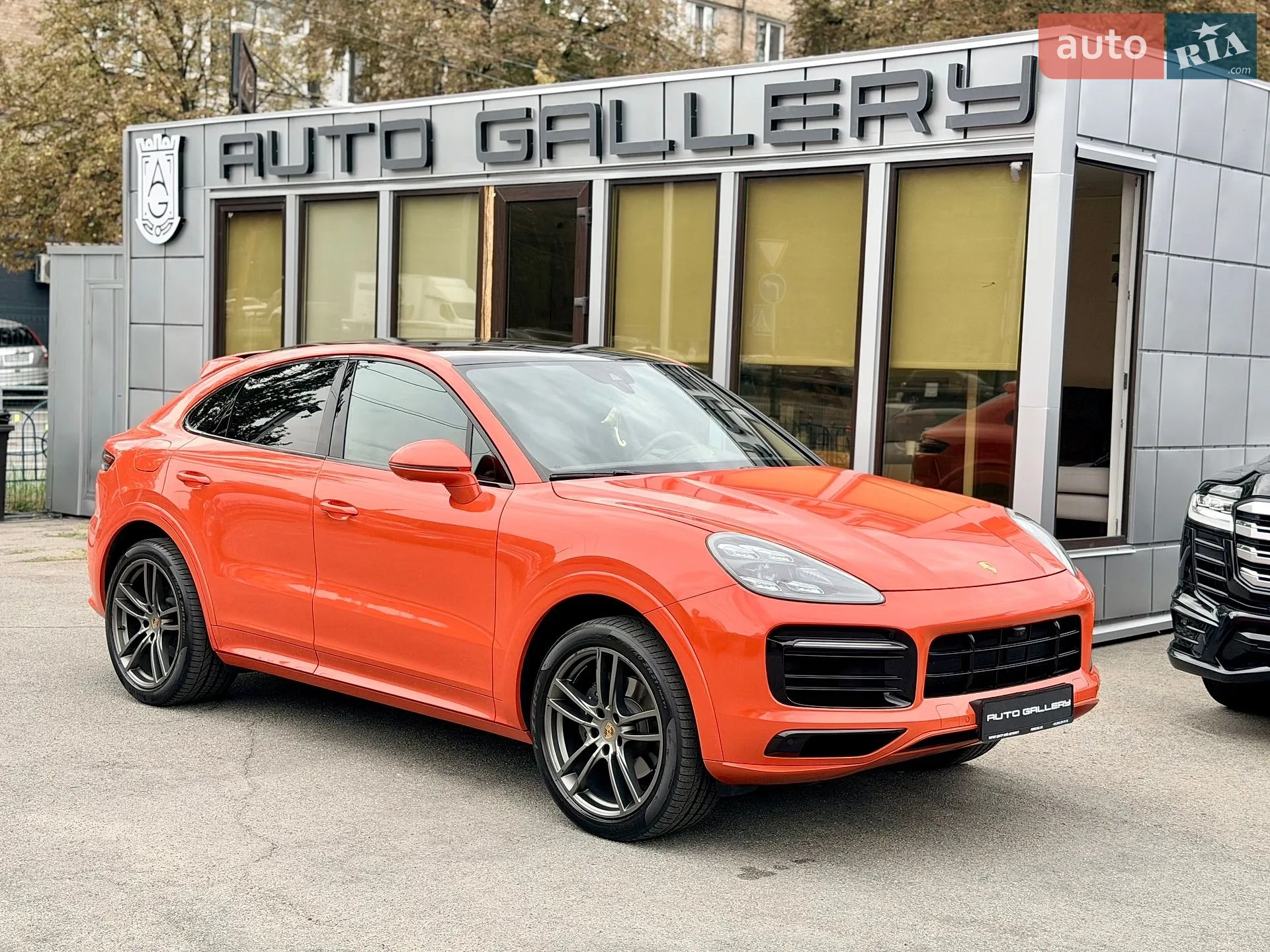 Porsche Cayenne, 2020