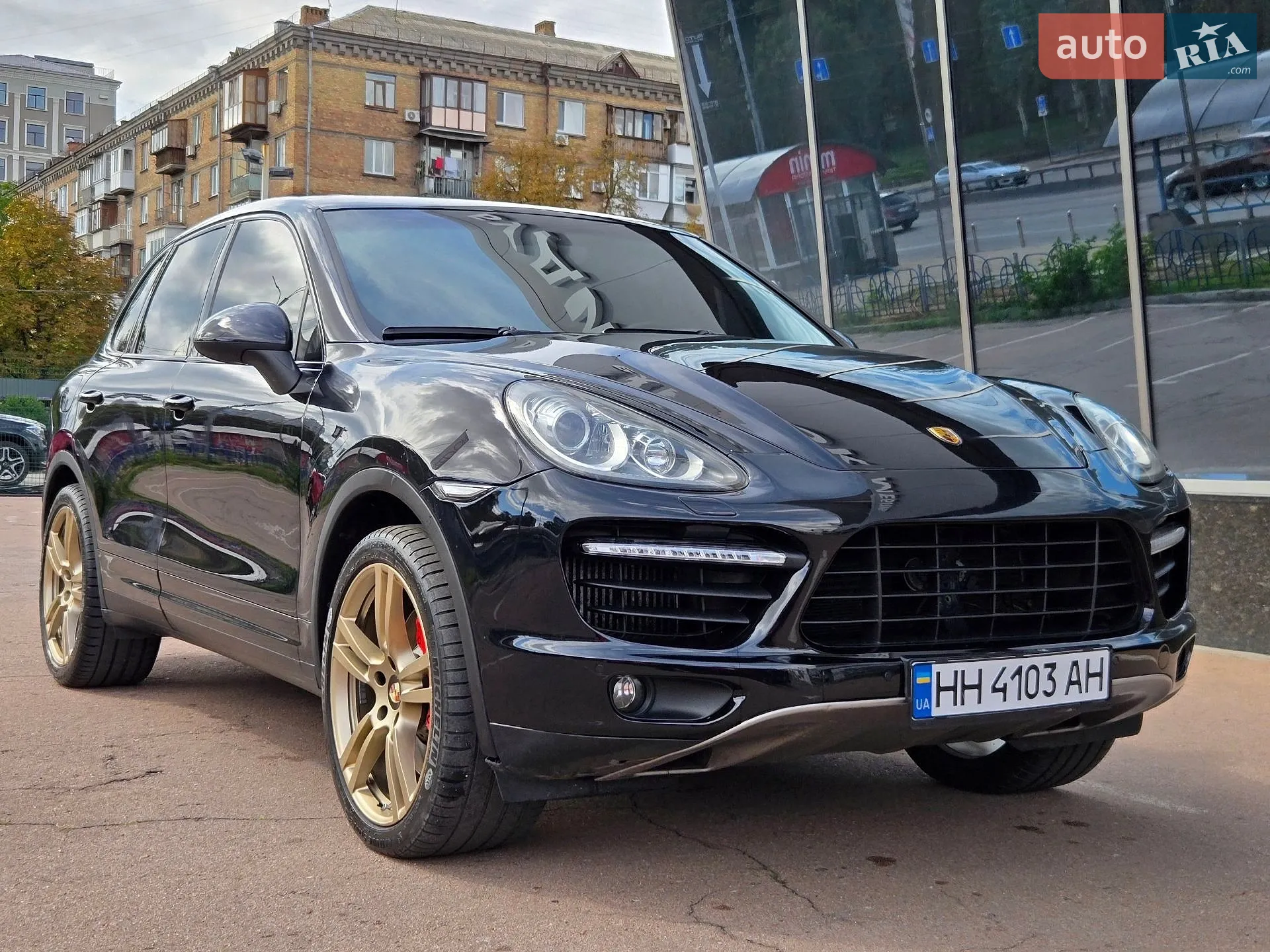 Porsche Cayenne, 2012