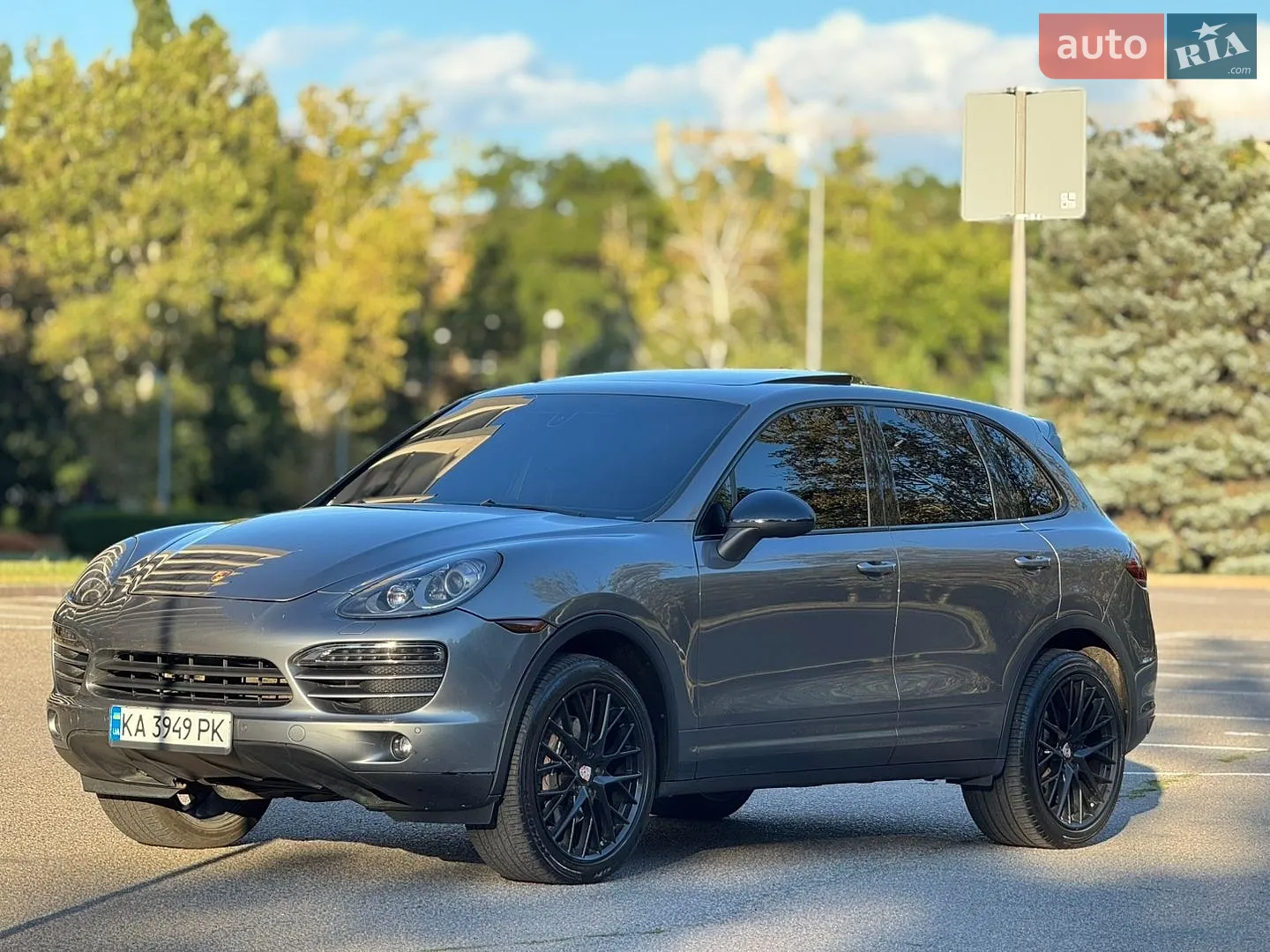 Porsche Cayenne, 2013