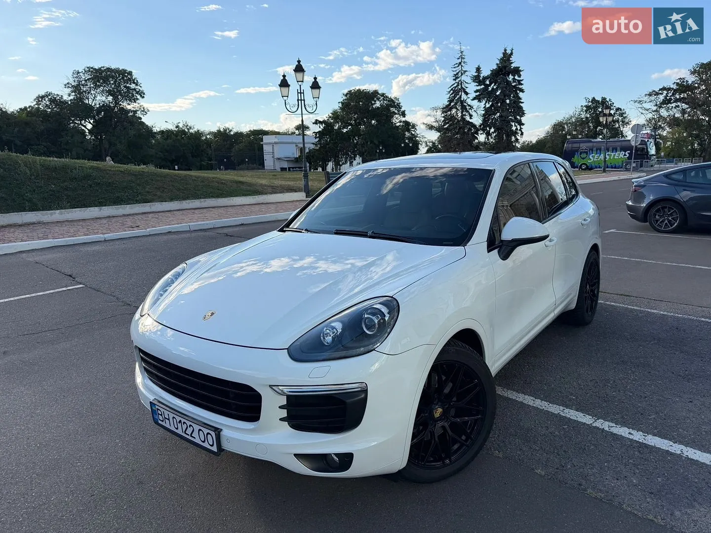 Porsche Cayenne, 2015