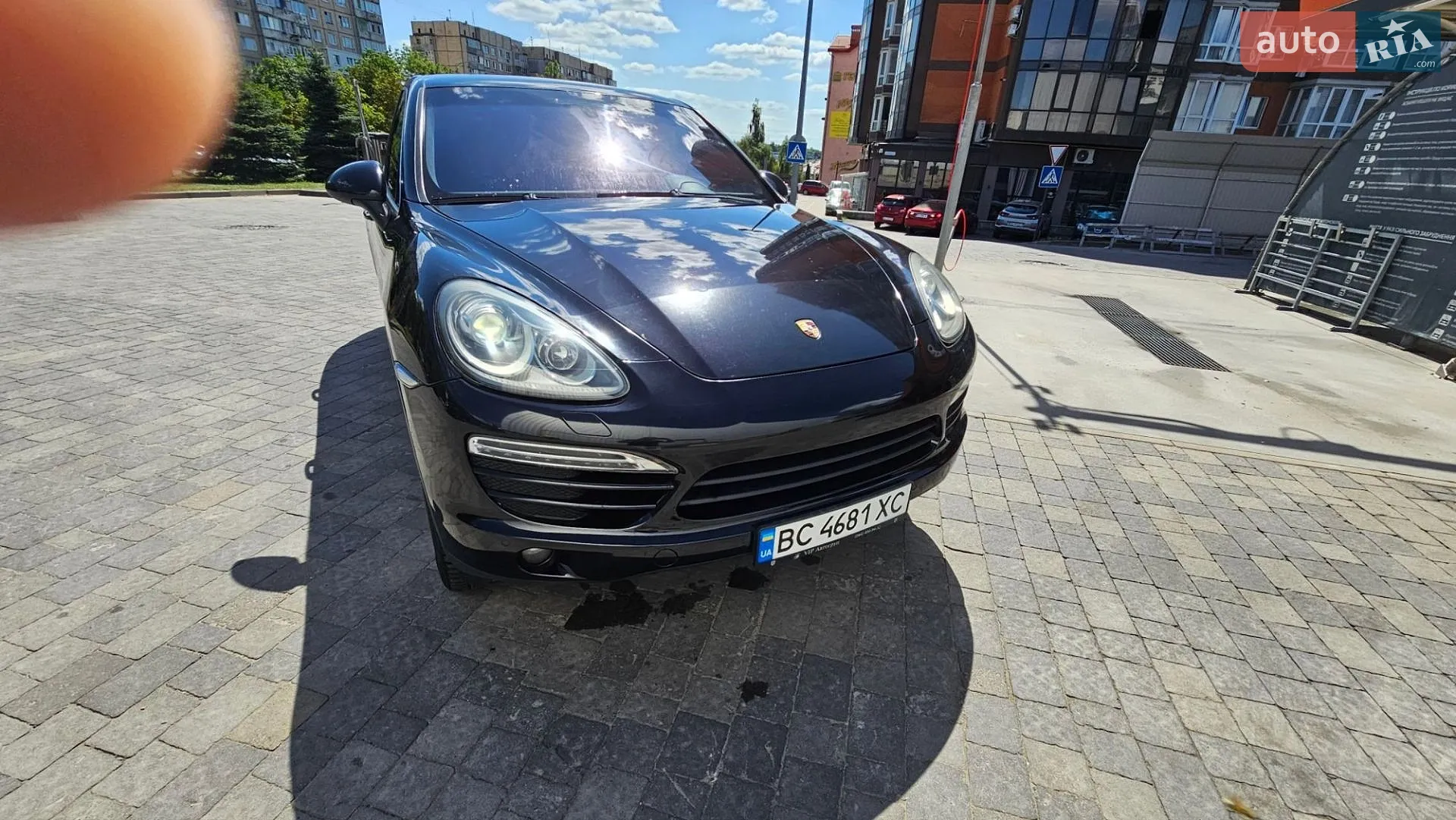 Porsche Cayenne, 2010