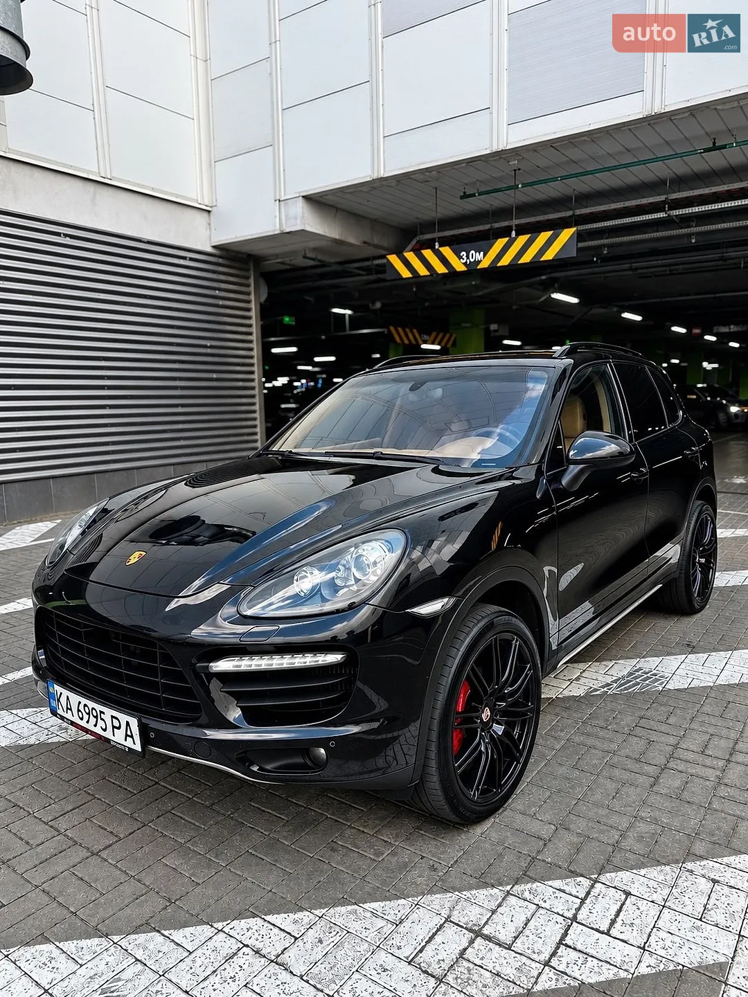Porsche Cayenne, 2011