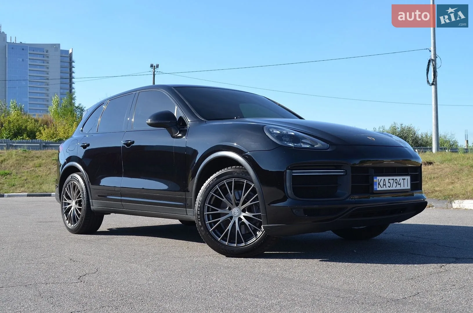 Porsche Cayenne, 2017