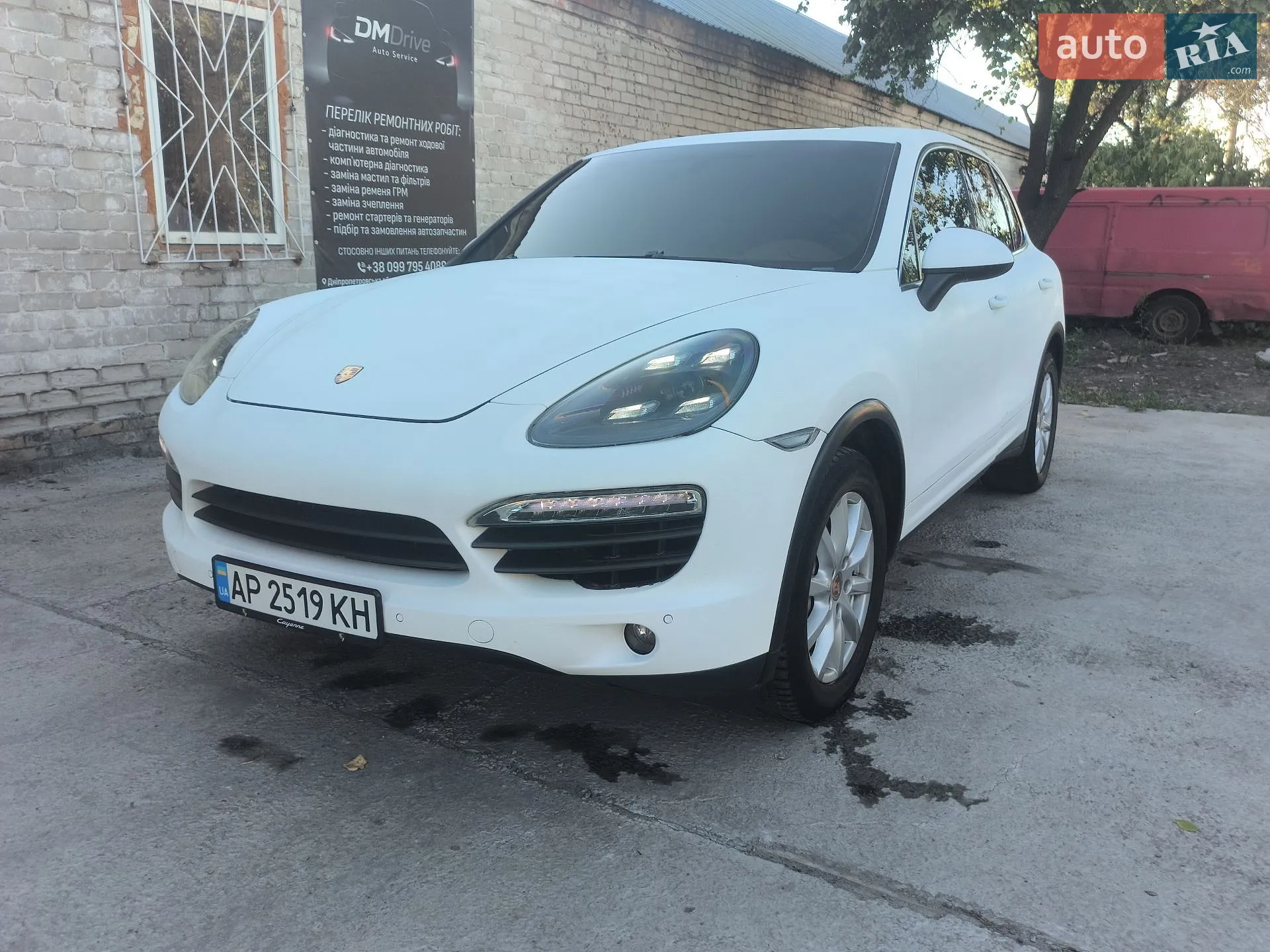 Porsche Cayenne, 2010