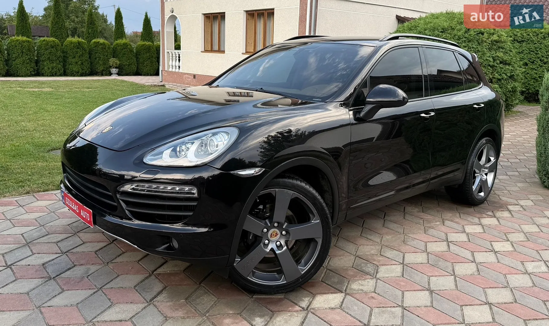 Porsche Cayenne, 2011