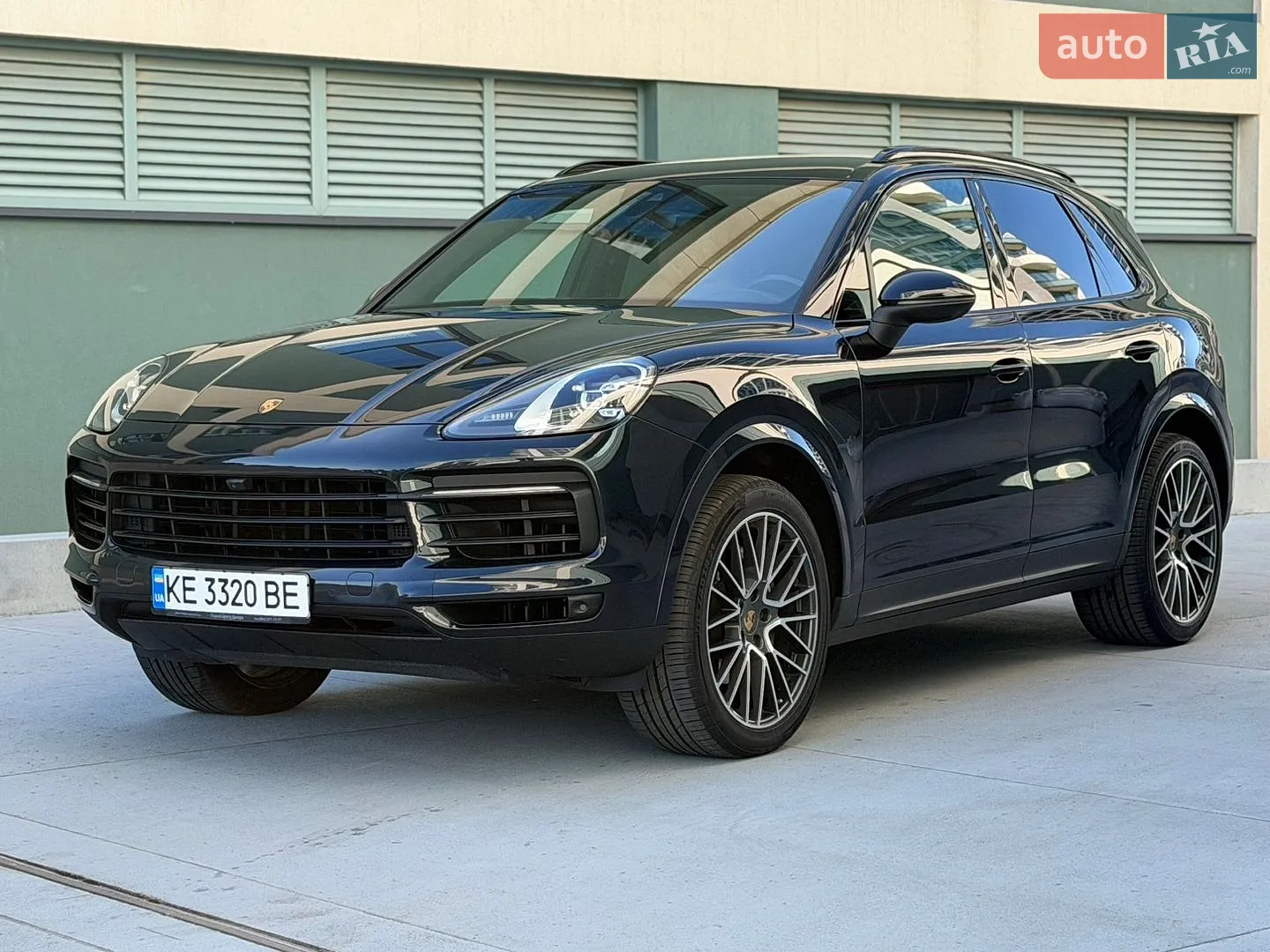 Porsche Cayenne, 2018