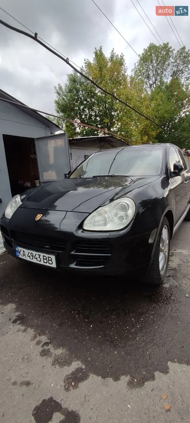 Porsche Cayenne, 2005