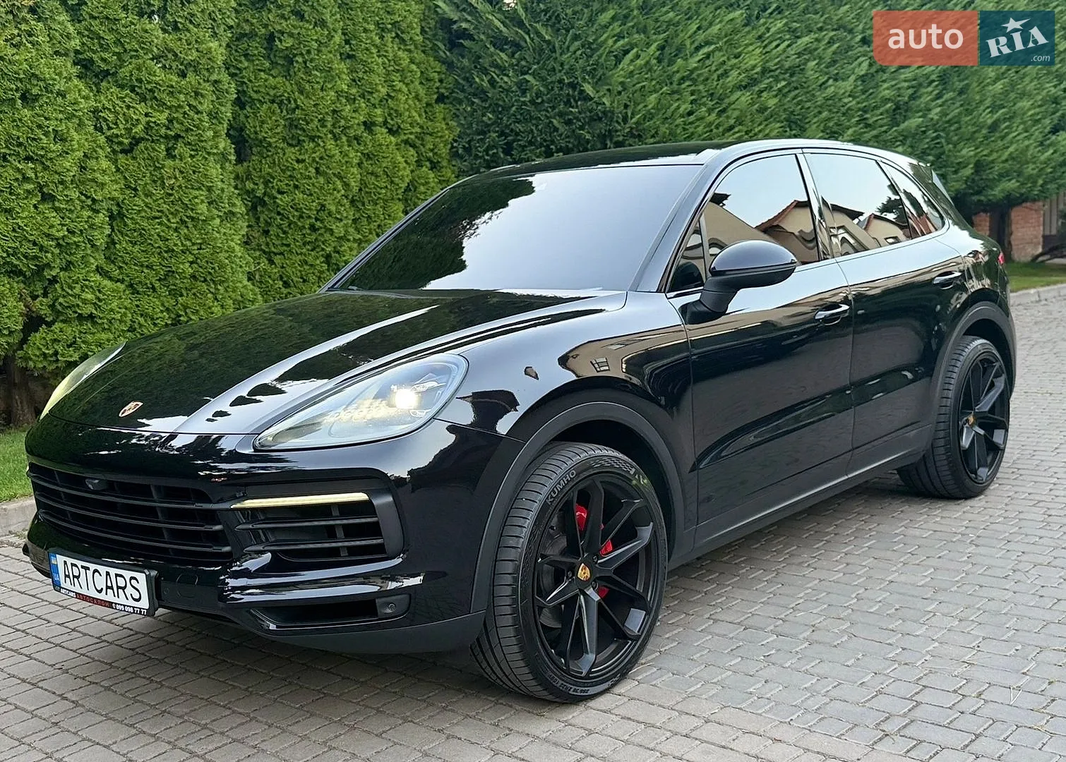 Porsche Cayenne, 2019