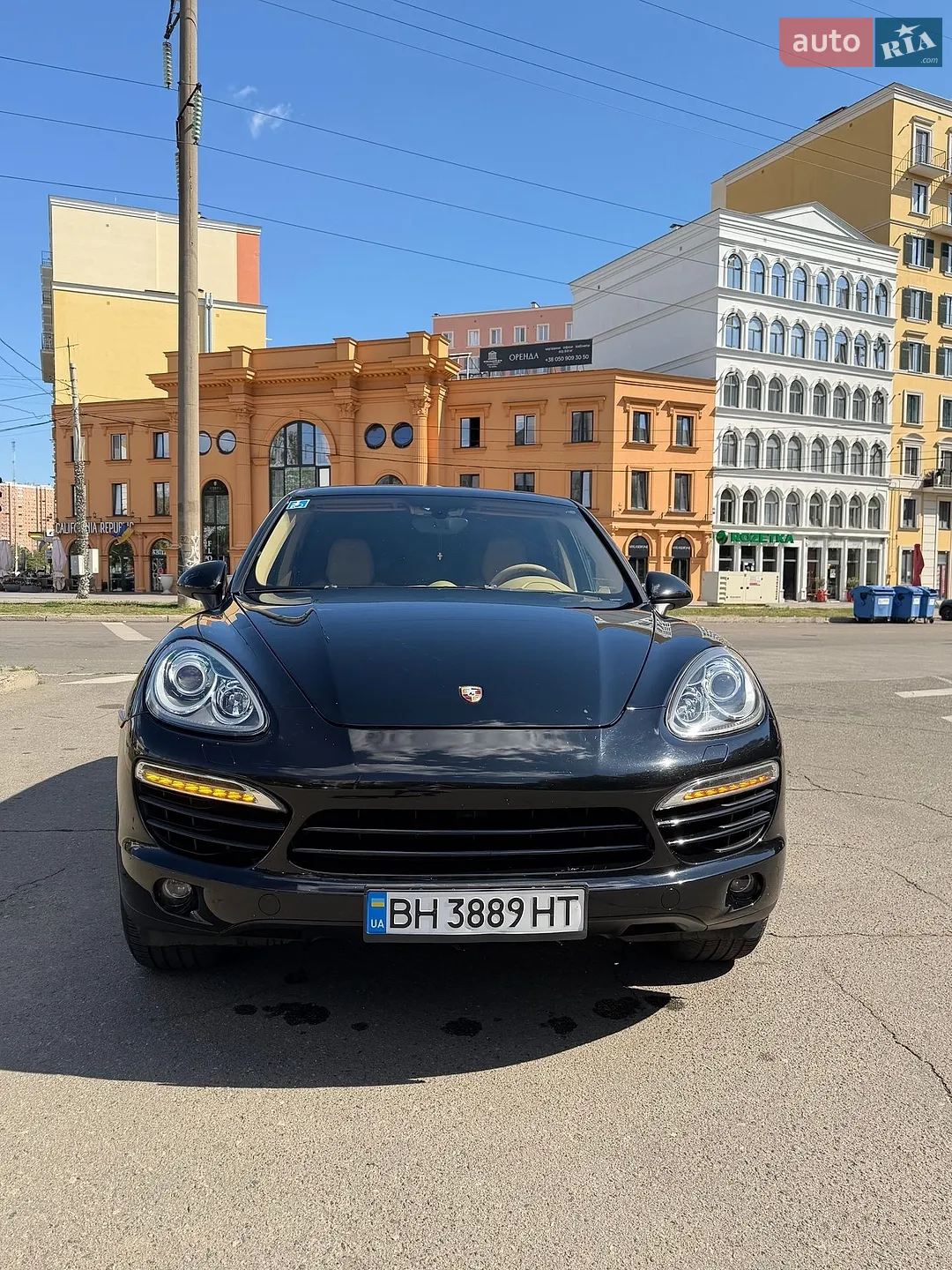 Porsche Cayenne, 2012