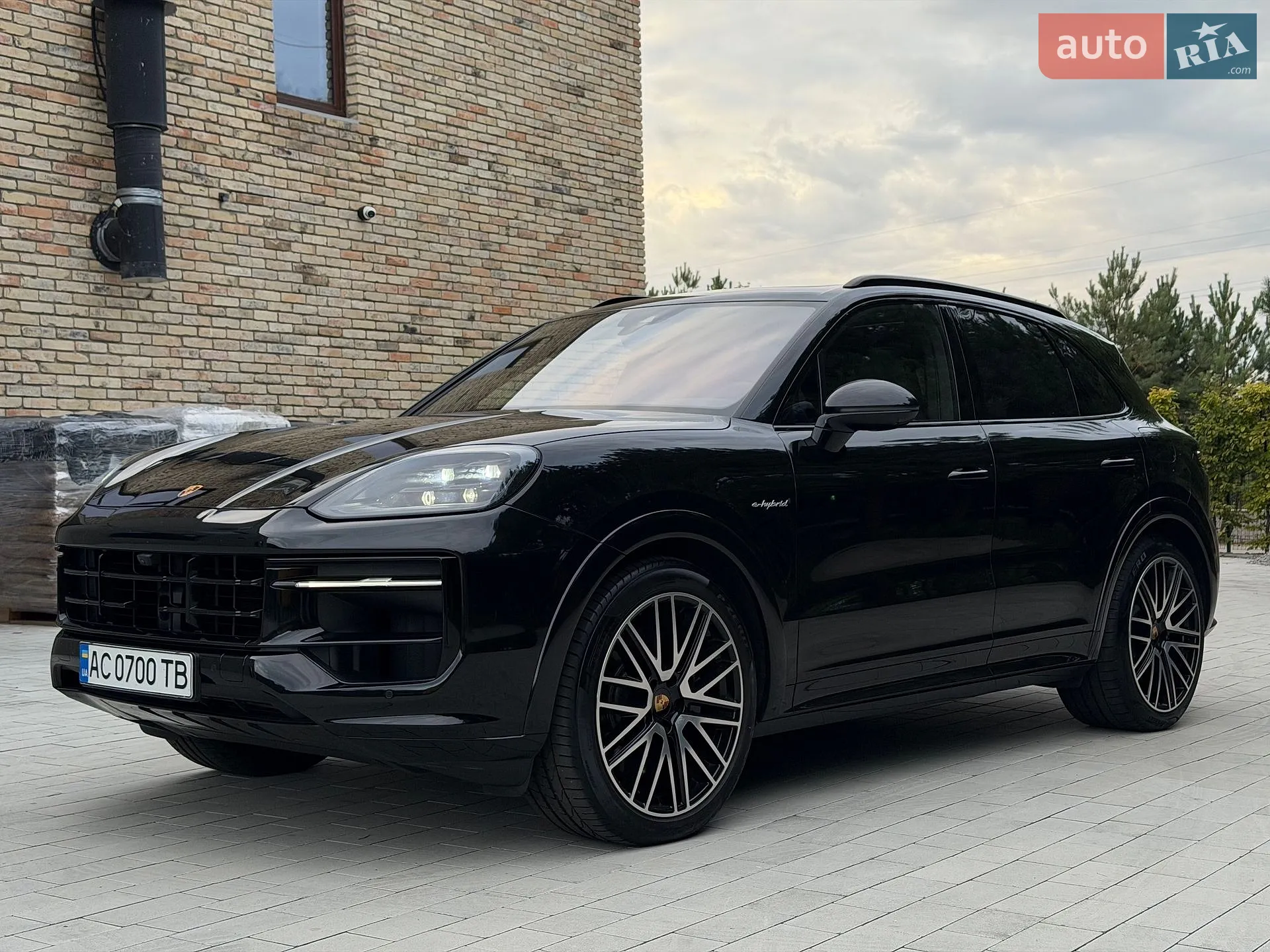 Porsche Cayenne, 2023