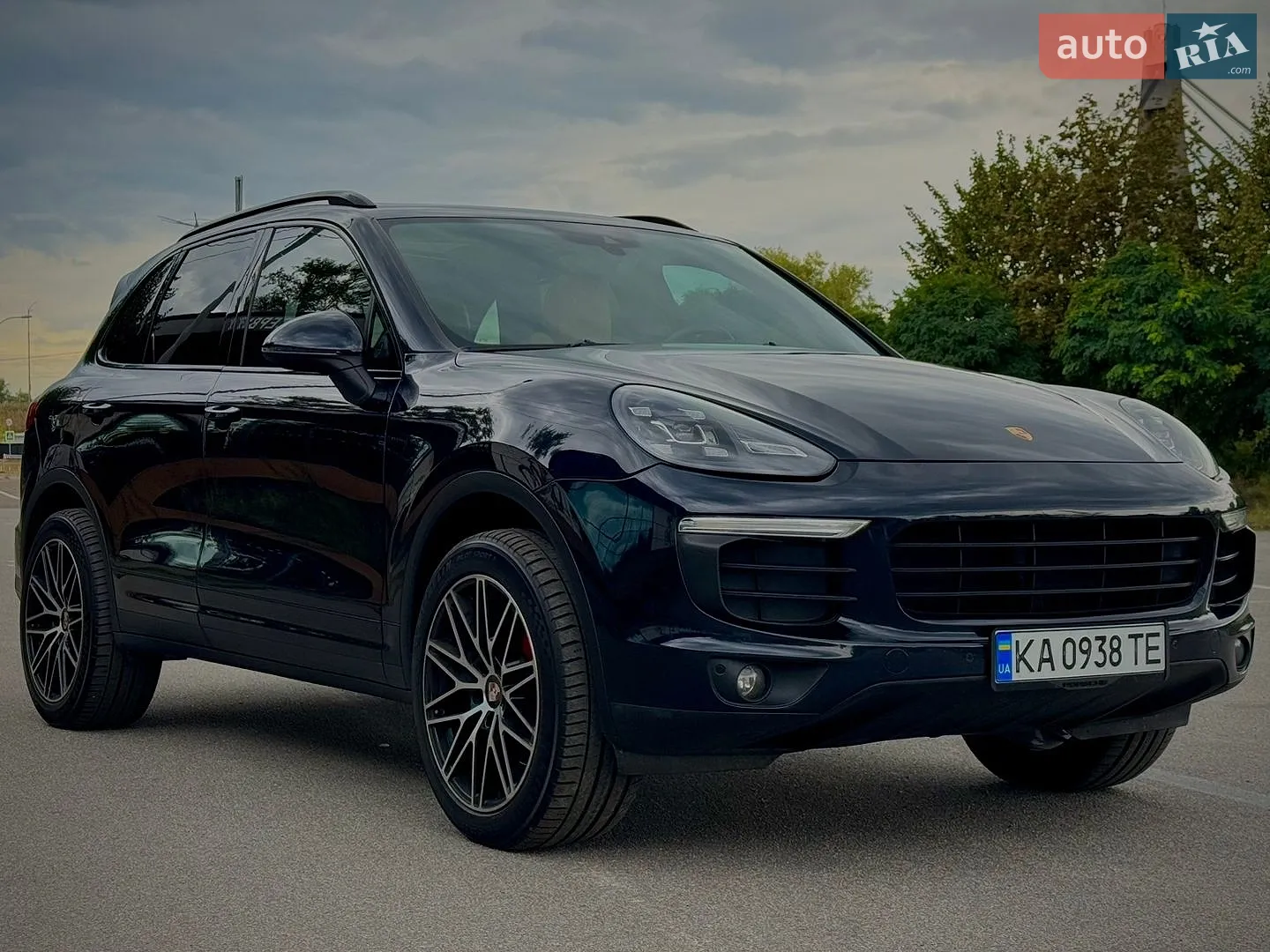 Porsche Cayenne, 2017