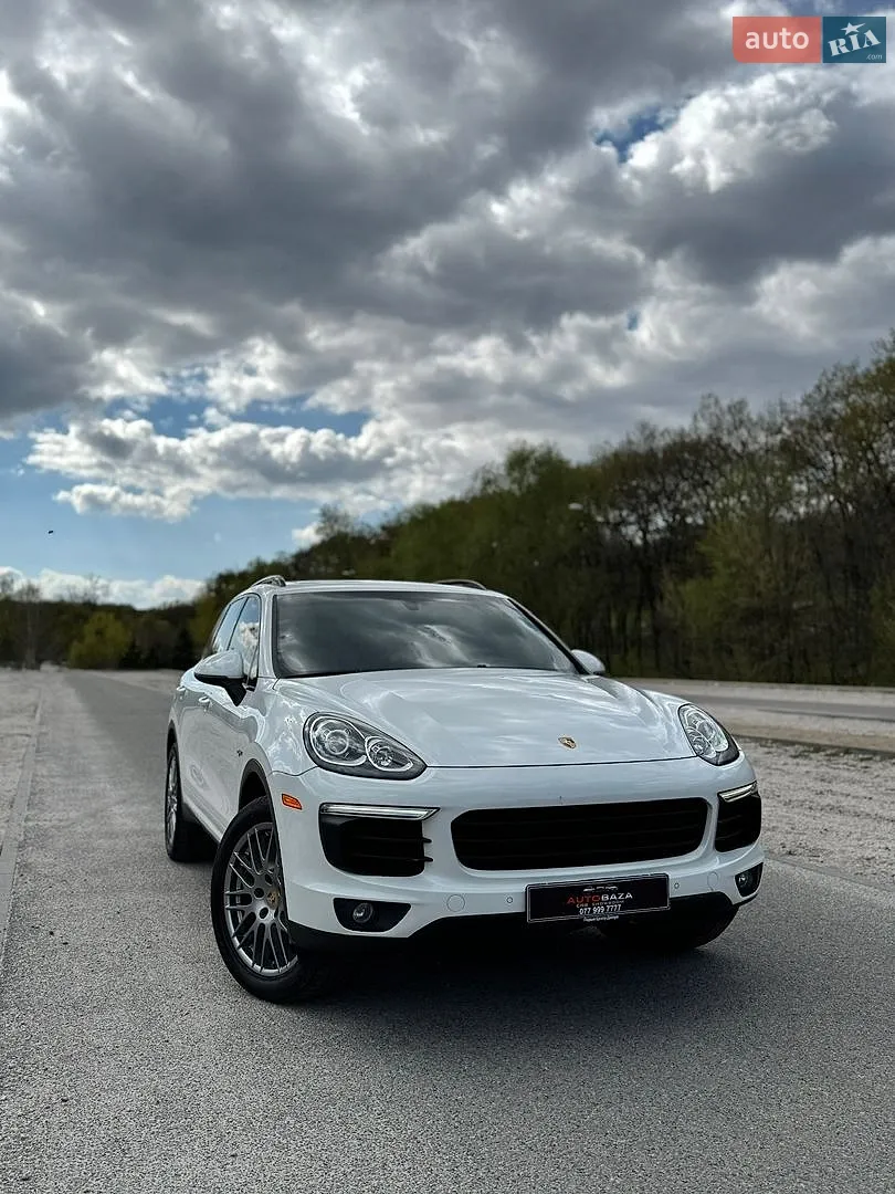 Porsche Cayenne, 2016