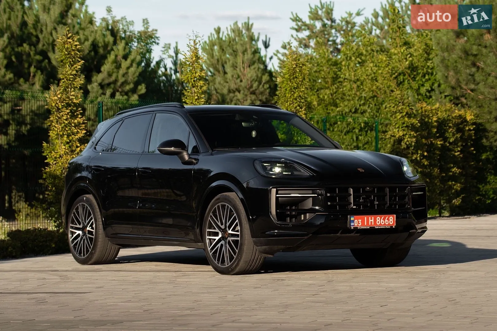 Porsche Cayenne, 2025