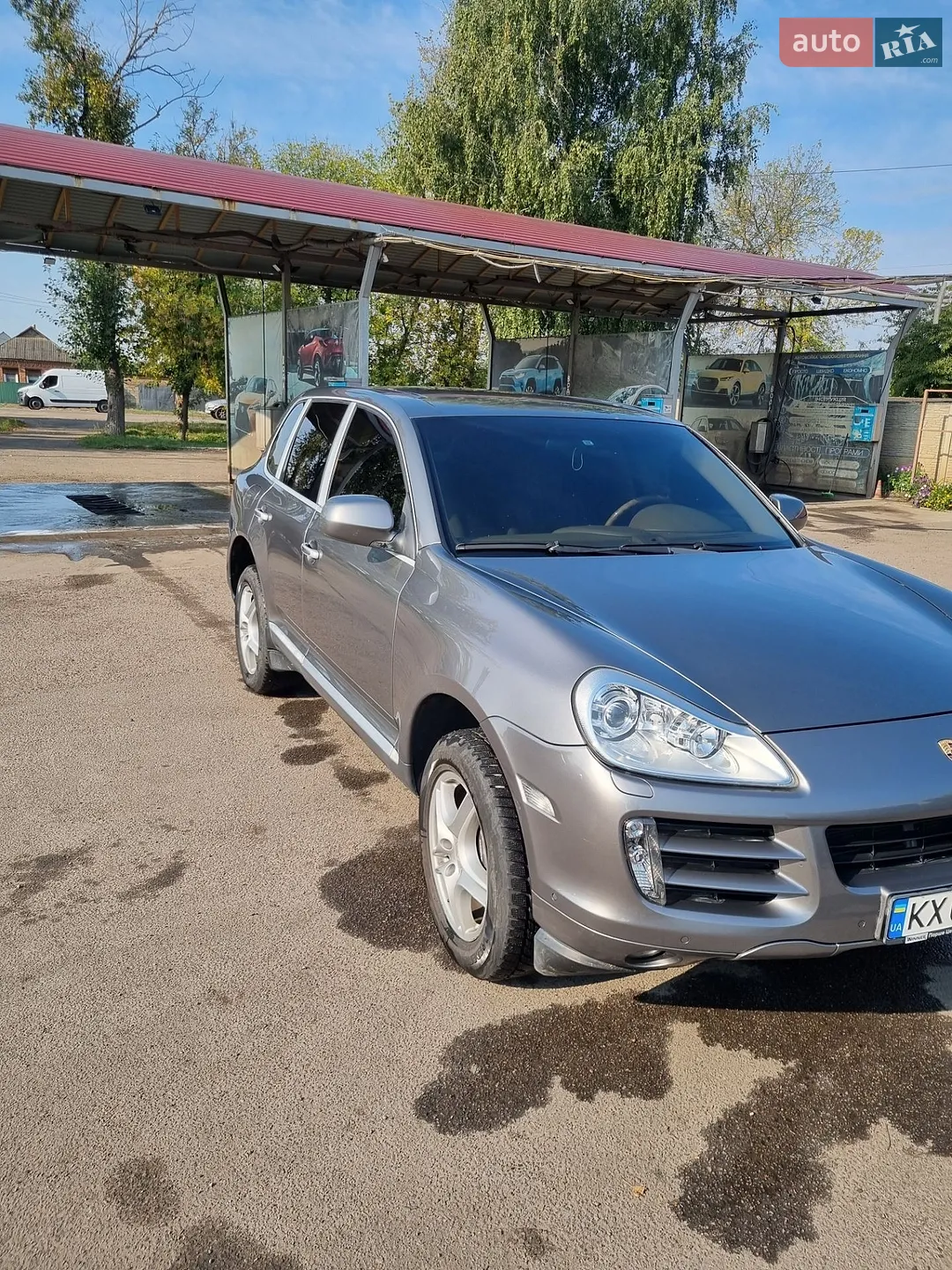 Porsche Cayenne, 2008