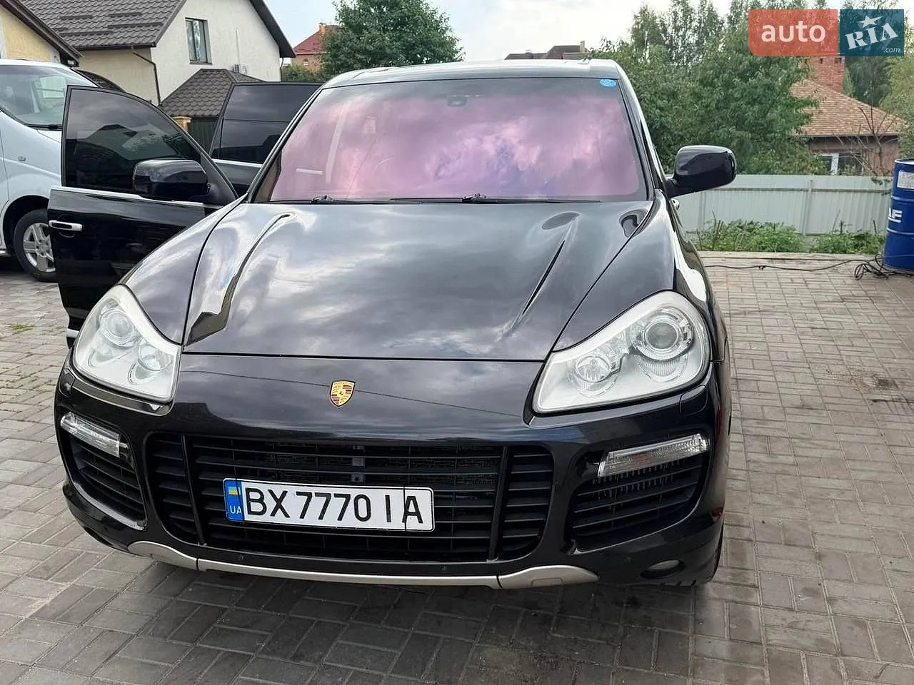 Porsche Cayenne, 2007