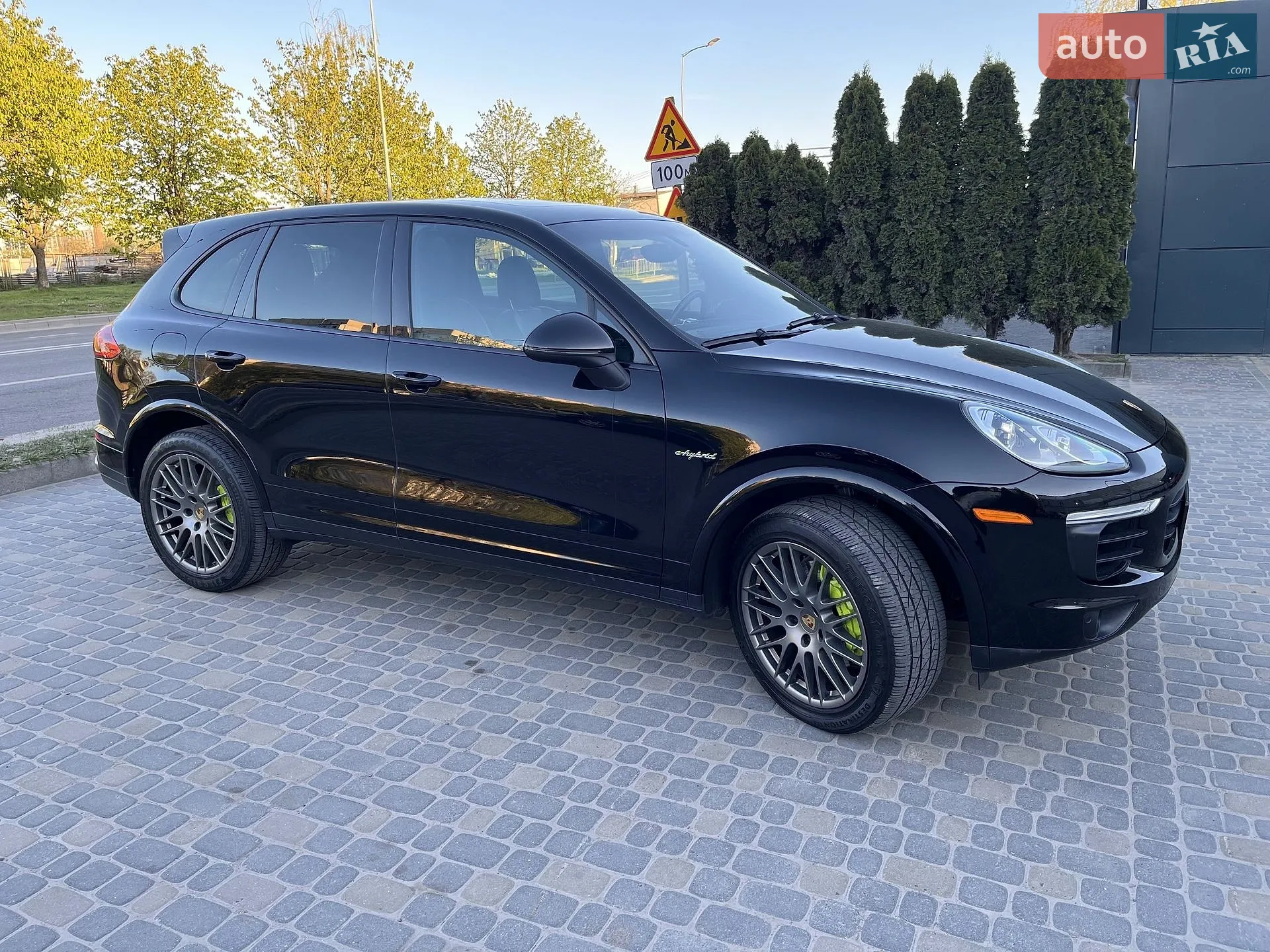 Porsche Cayenne, 2016