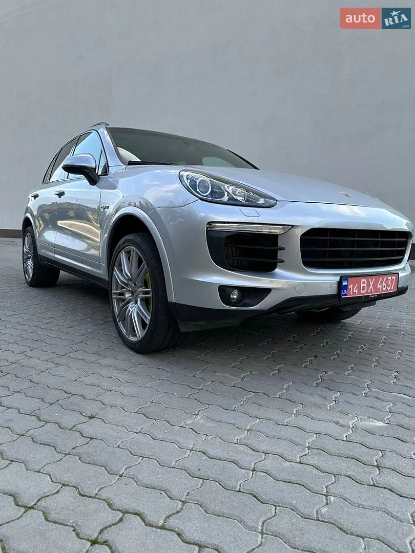 Porsche Cayenne, 2017
