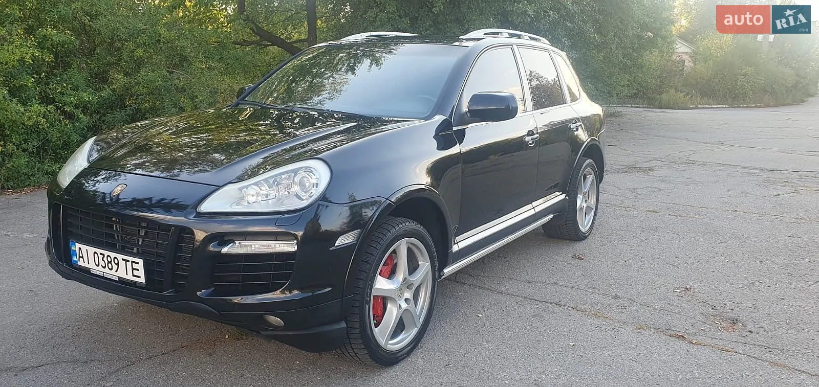 Porsche Cayenne, 2008