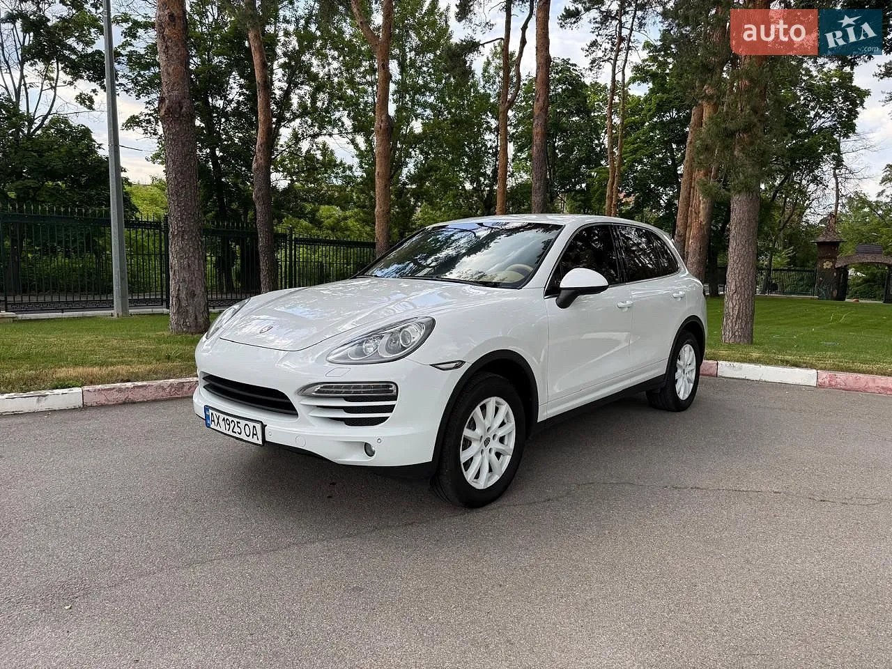 Porsche Cayenne, 2012