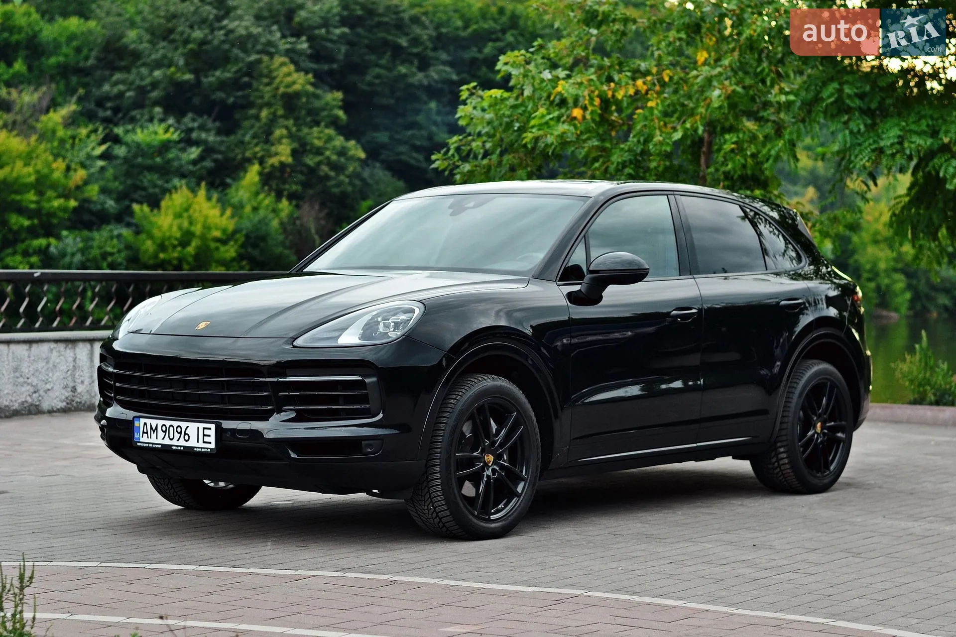 Porsche Cayenne, 2020
