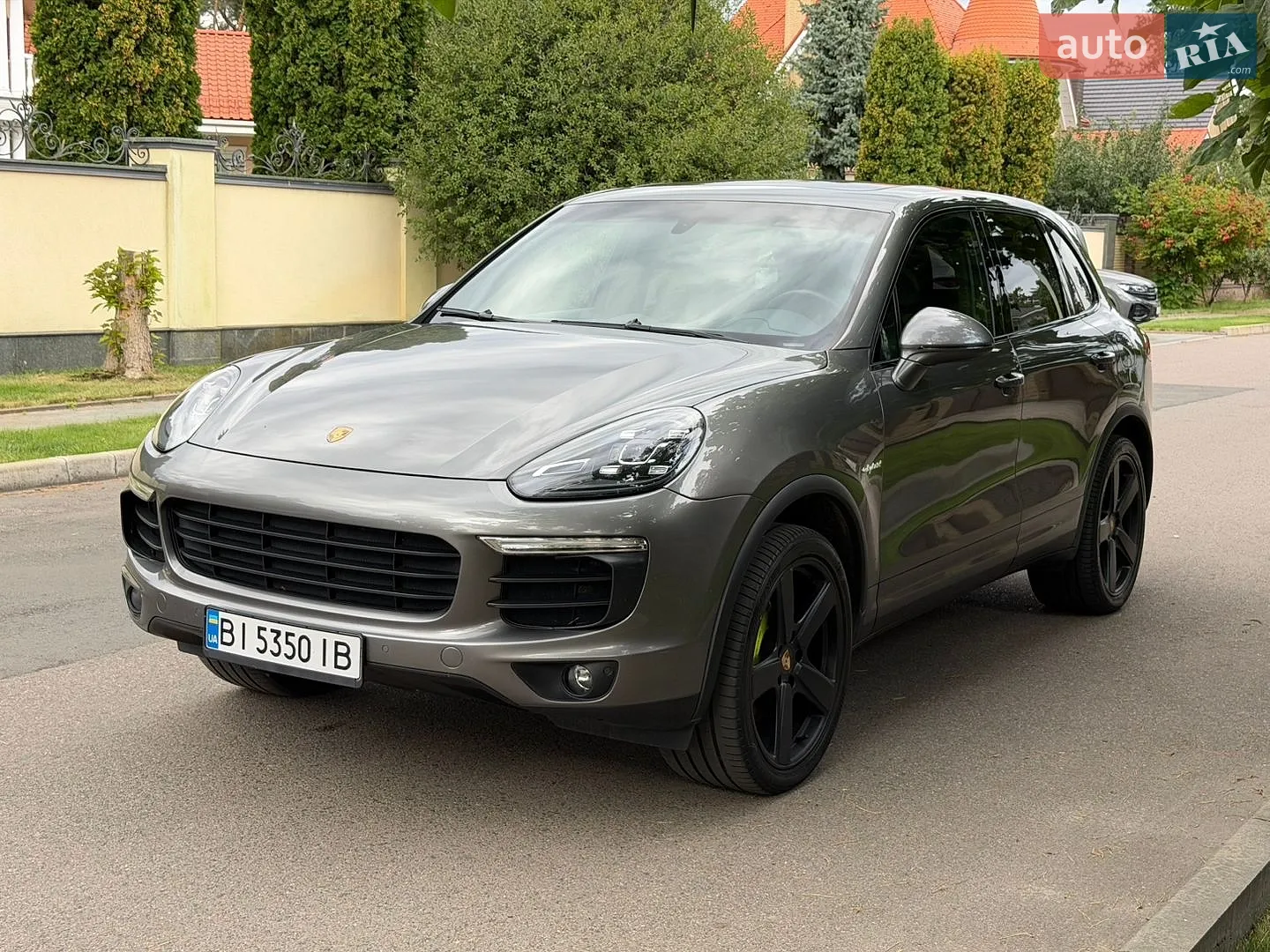 Porsche Cayenne, 2015
