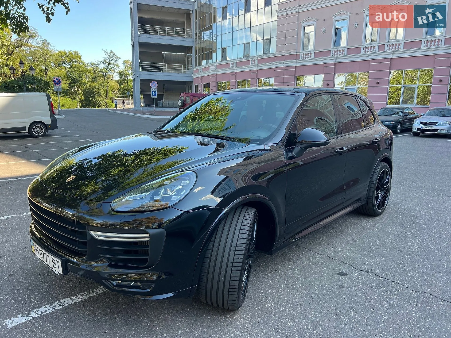 Porsche Cayenne, 2017