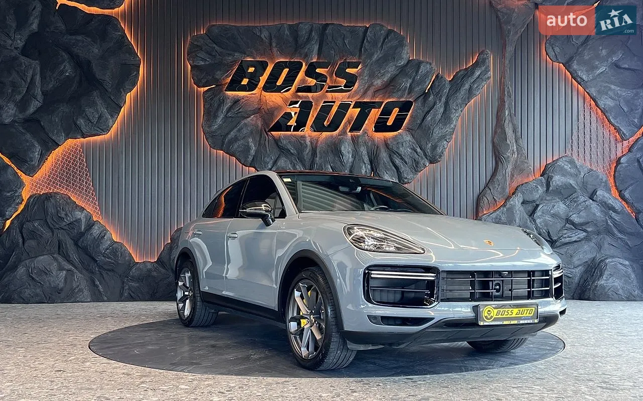 Porsche Cayenne, 2019