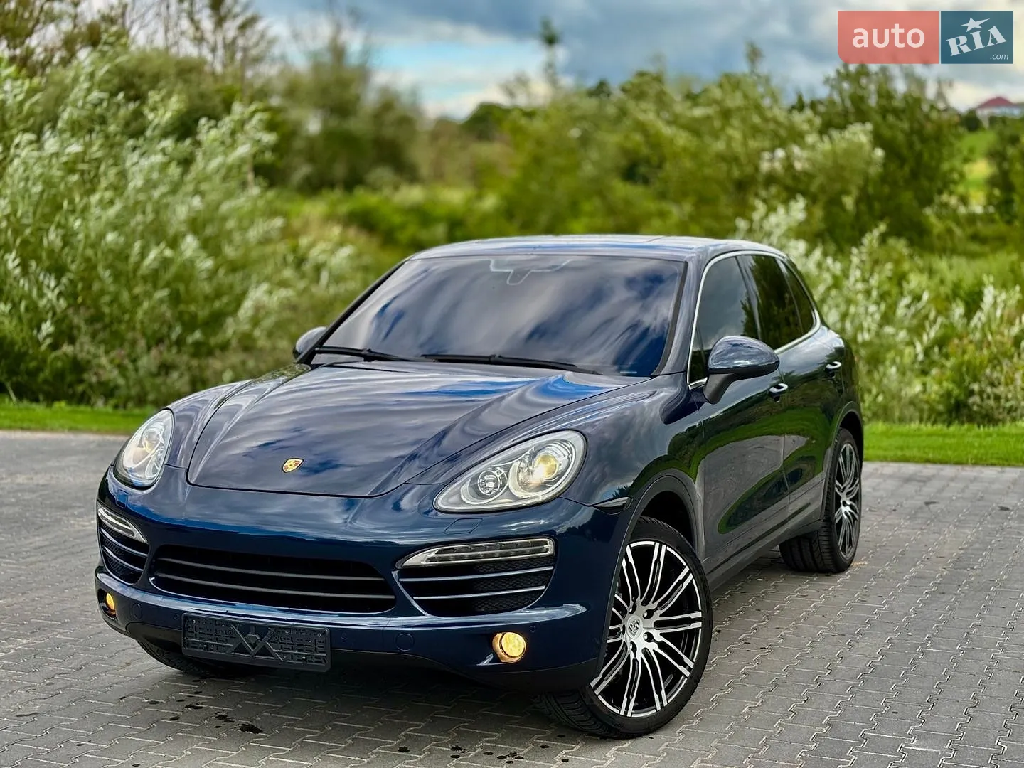 Porsche Cayenne, 2011