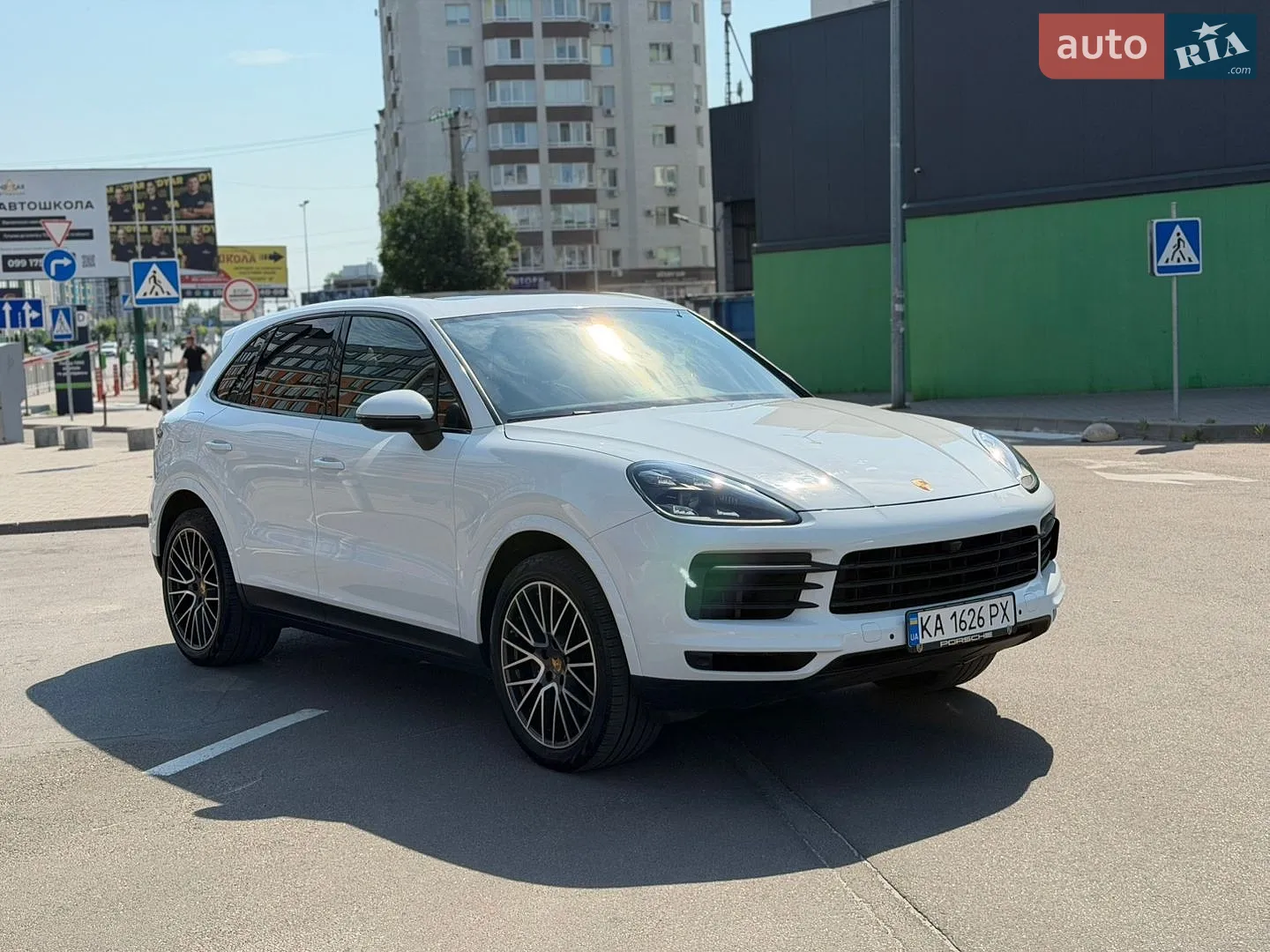 Porsche Cayenne, 2020