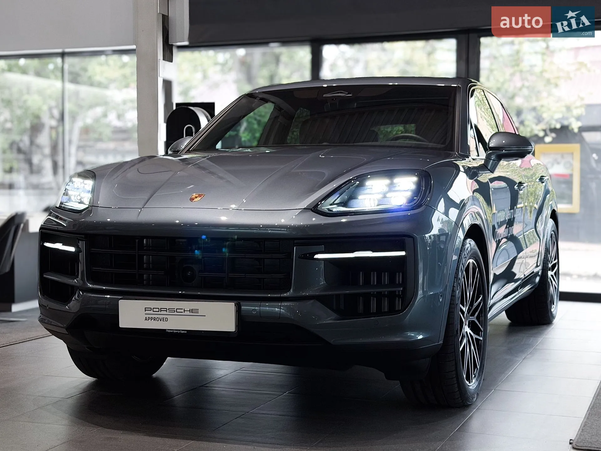 Porsche Cayenne, 2025