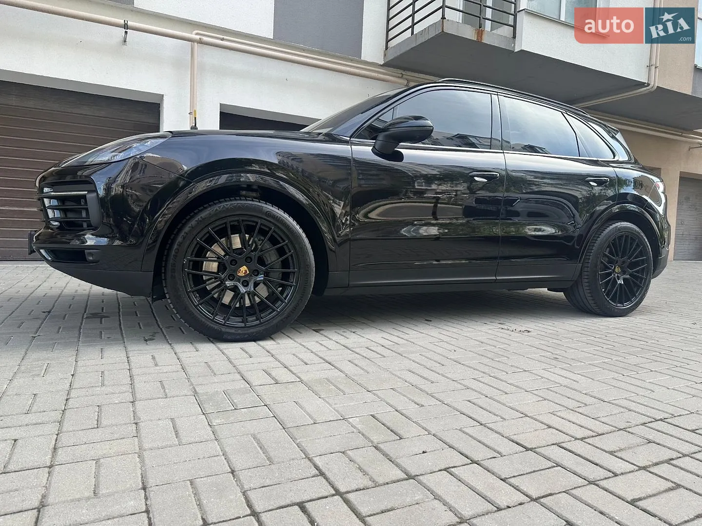 Porsche Cayenne, 2017