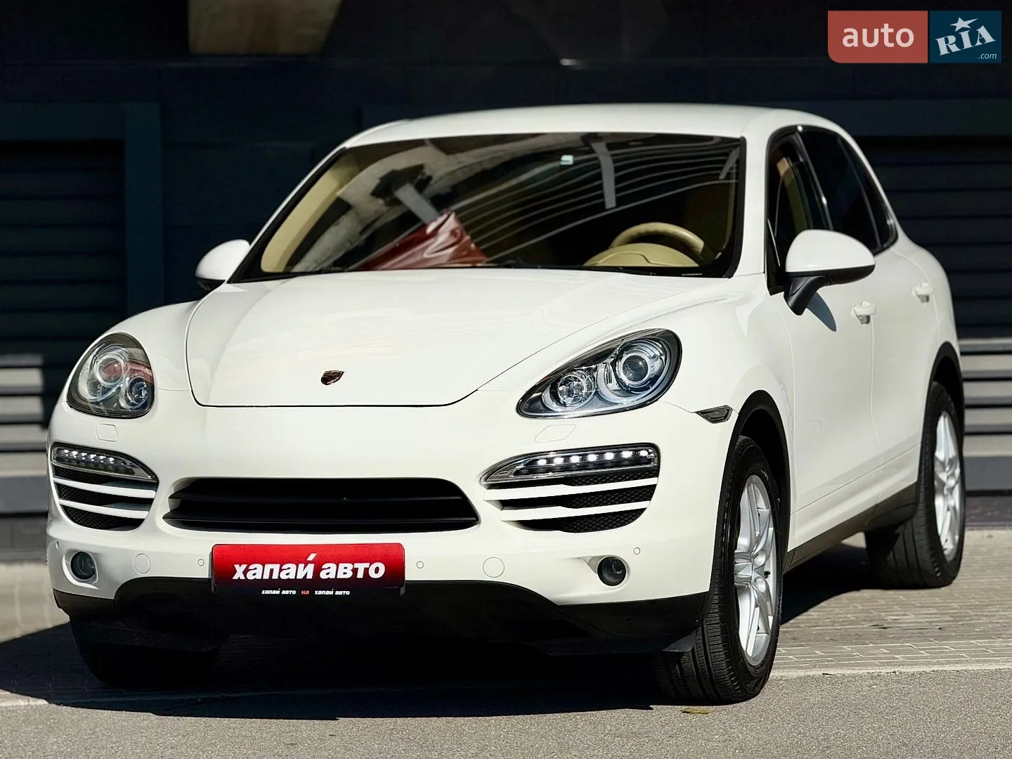 Porsche Cayenne, 2011