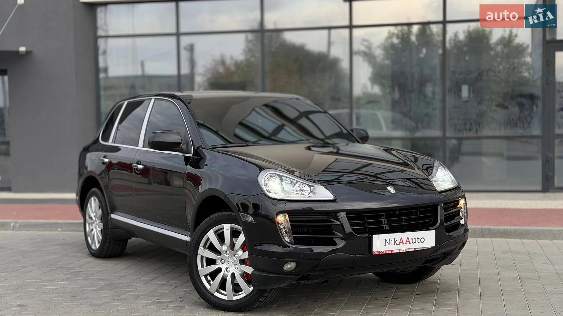Porsche Cayenne, 2010