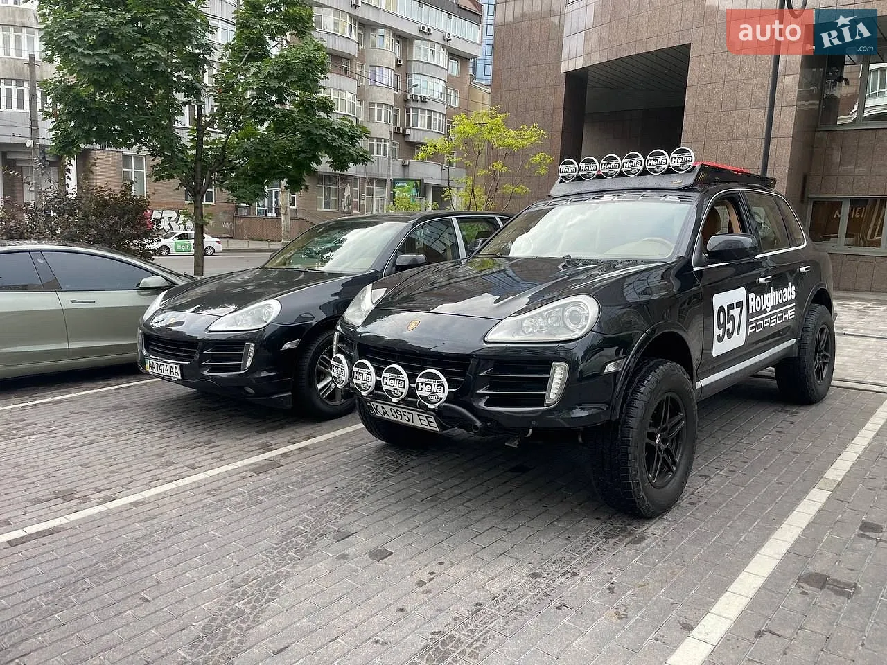 Porsche Cayenne, 2007