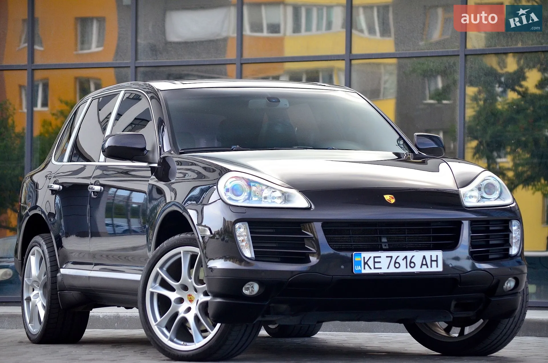 Porsche Cayenne, 2007