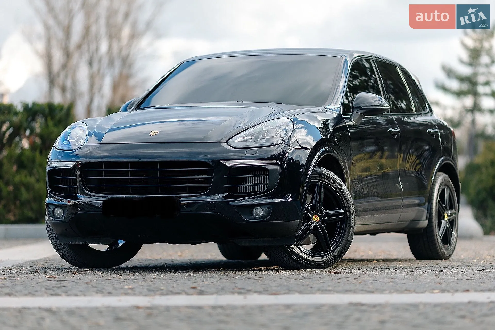 Porsche Cayenne, 2015