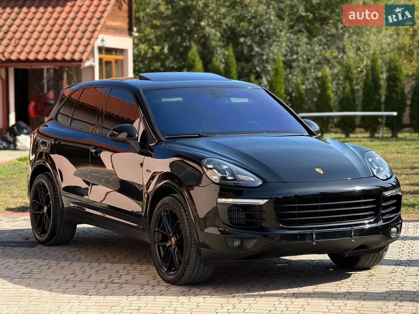 Porsche Cayenne, 2013