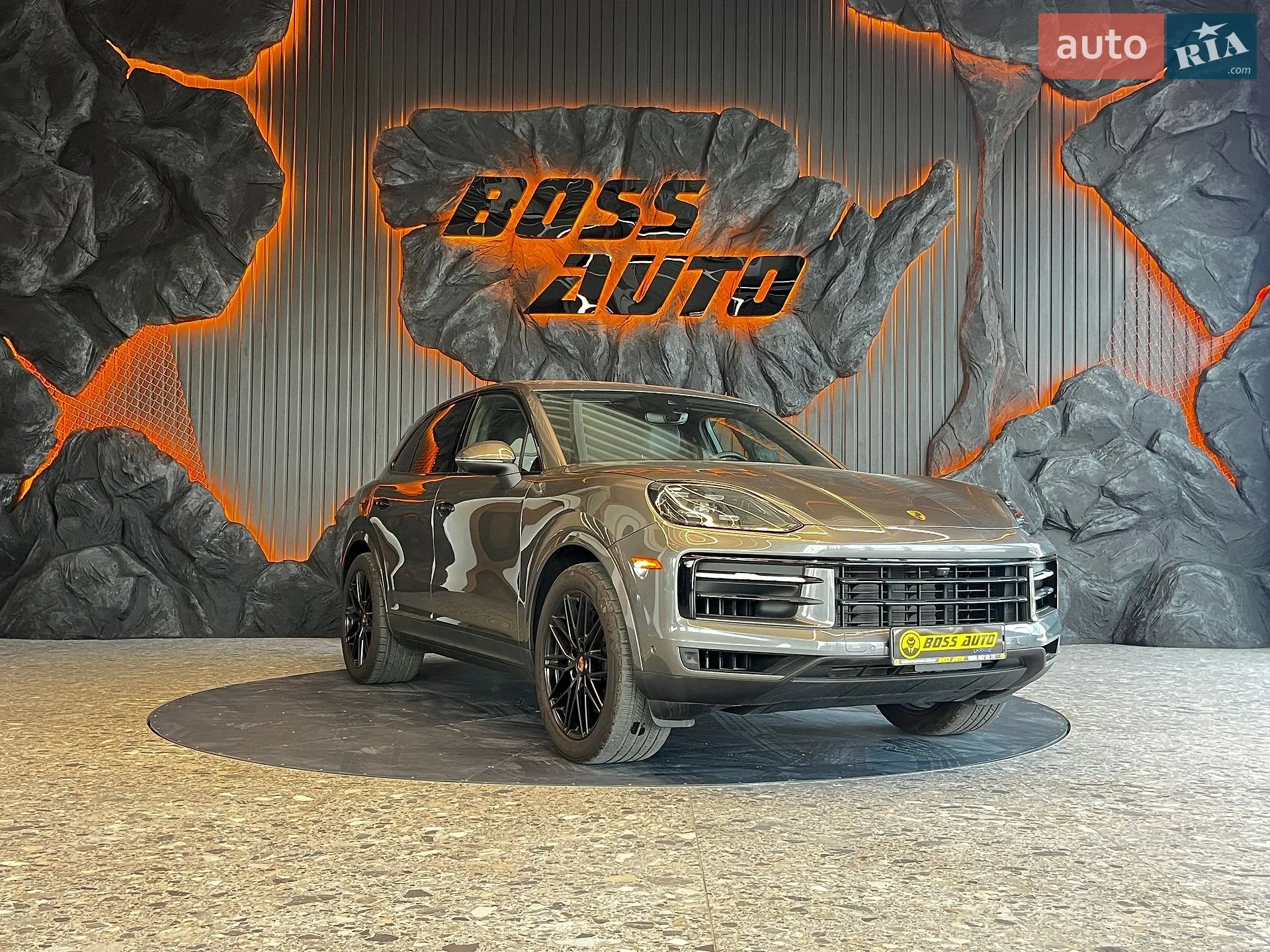 Porsche Cayenne, 2024