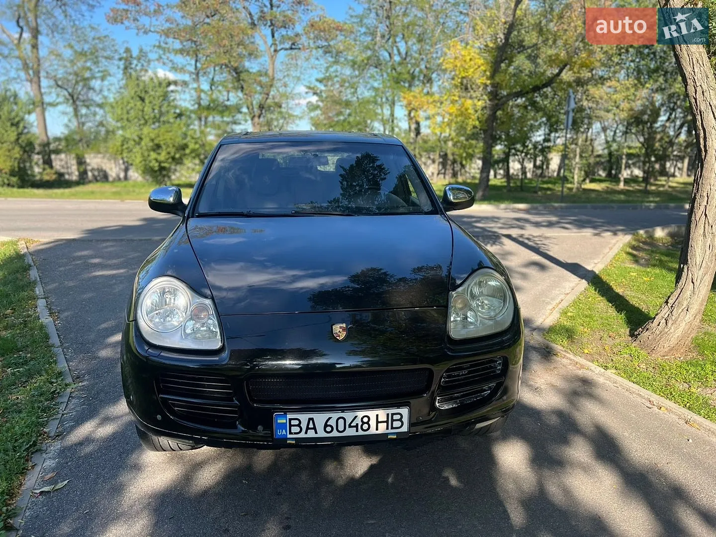 Porsche Cayenne, 2004